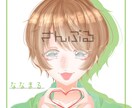 あなただけの可愛く綺麗なアイコン描きます 自分だけの可愛く綺麗なアイコンが欲しい方へ イメージ3