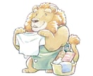 あたたかみのある動物のイラストを描きます SNS、広告、動画、チラシ、パンフレットなど柔軟に対応します イメージ6
