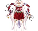 心惹かれる魅力的なキャラクターをお描きします Vtuber・IRIAM・TRPGに！ イメージ4