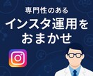 インスタ運営をサポートします 専門性あるアカウントを育てます イメージ1