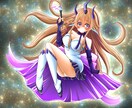 萌系・設定自由・YouTube漫画等もお描きします オリジナルやお好きなキャラでのイラスト,YouTube漫画等 イメージ3