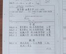 履歴書 代筆致します 好印象☆一目で好感を持たれる履歴書の作成をお手伝いします！ イメージ1