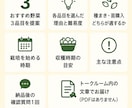 今から育てる野菜を3つ提案します 地域・時期・環境に合う育てやすい野菜を選びます イメージ2