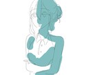 商用OK!仕事で使うイラストカットを作成します プレゼンをオリジナルイラストを使ってクオリティアップしよう イメージ1