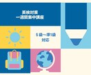 苦手に合わせた英検対策、一緒に合格目指します 英検まで時間がない方！気軽にご相談ください イメージ1