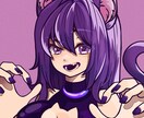 印象に残る！Twitter用アイコン作ります 印象的で記憶に残る【個性的】なキャラクターを！ イメージ2