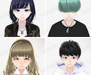 Vroid製オリジナル3Dモデル制作します あなただけのオリジナルアバター作ります イメージ3