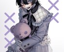 アイコンを描きます デフォルメキャラ、等身キャラどちらも受け付けております。 イメージ3