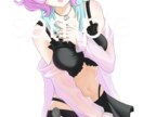 イリアムで使える可愛いイラストを描きます 露出度高めのイラストにも対応男の子のイラストも描けます イメージ9