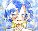 バストアップイラストを描きます 観賞用、アイコンにぴったりの優しい水彩イラストです！ イメージ3