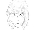SNSのアイコンなどの絵を描きます 自分自身のアバターとしてどうですか？ イメージ1
