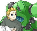 オリジナルキャラクターイラスト制作します SNSアイコンやサムネイル、幅広く使えるイラストお任せあれ イメージ8