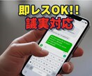 1時間丁寧チャット！即レスします 丁寧対応、LINE感覚でなんでもお聞きします。 イメージ3