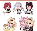 イラスト全般制作致します あなただけの一枚制作致します！ イメージ5