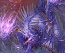 モンスターのイラスト＜一枚絵＞制作いたします 【ゲーム系イラストをお探しの方へ！】 イメージ4