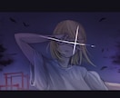 厚塗りで魅力あるイラストを描きます 耽美、中性的な男性キャラクターなどお任せください。 イメージ6