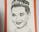 絵を描きます 好きな芸能人や歌手などの似顔絵をお部屋に飾りませんか？ イメージ1