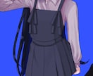 アイコンや1枚絵など様々な用途に対応します 修正何度でも無料！かわいいイラストを提供します！ イメージ3
