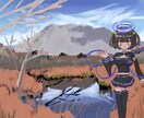 最短納期1週間！イラストお描きします 1枚絵、立ち絵など様々なイラストをお描き致します イメージ3