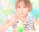 程よいリアル感で、似顔絵やイラストをお描きします アイコンやサムネイル、プレゼントにいかがですか？ イメージ9