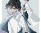 TRPG・配信向けキャラクター立ち絵制作します 立ち絵素材としてご利用いただけるキャラクター立ち絵の制作。 イメージ2