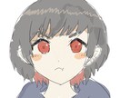 SNSなどで使用できるアイコンを制作します ロボットなどの全身画も得意でポーズもつけられます。 イメージ4