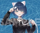 最短5日納品！かわいいイラスト描きます アイコン・サムネ・キービジュ・立ち絵・歌ってみたイラストなど イメージ4