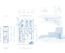 住宅プラン作成します 木造の平屋、2階建てをお考えの方へ イメージ1