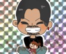 SNS・名刺・贈り物に◎万能な似顔絵をお届けします 絵本作家が描く！高クオリティーをお得に イメージ4