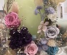 キャンドルアートを作成します 結婚式や卒業式など特別な日に　友達のプレゼントに イメージ1