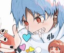 配信/ヘッダー/トプ画を描きます 安い！丁寧！一緒にいいイラストを作りましょう！ イメージ1