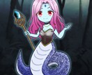 商用利用OK!SDキャライラスト制作します SNS,動画配信、サムネイル、グッズに! イメージ2