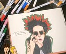 ペン、ボールペンでのアートを提供します 似顔絵やオリジナルのアートなどを僕にしかない世界観で イメージ6
