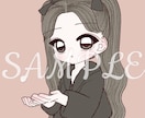 アイコンイラストお描きします SNSやLINEのアイコンにいかがですか？ イメージ2