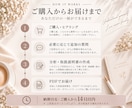 あなただけの「取扱説明書」を作成します 性格・思考・強み・価値観を分析し、自分らしさを一冊にします イメージ3