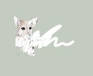 あなたの大切なペットや動物をイラスト化します 大切なペットや動物をイラスト化したい方へ イメージ4