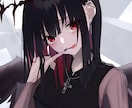 人物・キャラクター等のイラストを制作いたします SNSアイコン・Vtuber・YouTubeサムネなど イメージ1