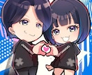 目を惹く可愛いアイコンイラスト描きます 「こんなイラスト描いて欲しかった」を具現化！！ イメージ5