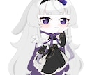 IRIAM・TRPG・立ち絵など描きます あなただけのキャラクターを作りませんか？ イメージ2