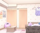 VTuberの配信背景・雑談背景を制作します VTuber雑談配信にぴったりな「配信部屋背景」を制作します イメージ2