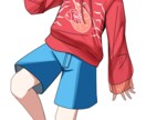 IRIAMのキャラクターイラスト請け負います IRIAMのVtuberとしての一歩をサポートいたします！ イメージ3