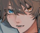 SNSアイコン・配信サムネ等イラスト作成致します 普段のSNSに使うアイコンや配信活動で利用するサムネイルに！ イメージ5