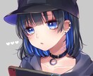 あなただけの素敵なアイコンをお作りします SNS,YouTube用などにお使いいただけます！ イメージ1