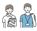 一緒に考えて実習、国試を乗り越えられるようにします 辛い事が多い学校生活を一緒に乗り越えるお手伝いをします。 イメージ1