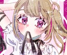 安価でキラキラなアイコン用オリキャラ描きます キラキラな瞳が特徴です！気軽にオリジナルキャラのイラストを！ イメージ10