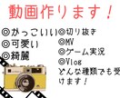 5分程度の動画を作ります どんなテイストの動画でも作れます！ イメージ1
