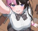 オリジナルイラストを制作します バストアップから一枚絵まで様々な用途に使えるイラストを制作！ イメージ4