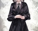 綺麗なイラスト描きます 商用利用可能です　厚塗り風な一枚絵描きます イメージ3