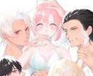 夢絵描いちゃいます 彼、彼女との思い出を描きたいあなたへ！！！！ イメージ1