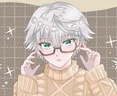 ご依頼に沿った素敵なイラストお届けします 1枚絵、アイコン、立ち絵、素敵なイラストお描きします!! イメージ2